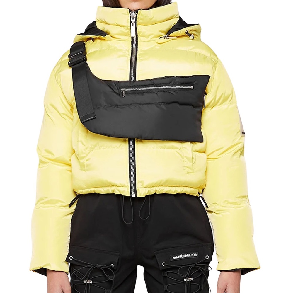 MANIERE DE VOIR Reversible Jacket
